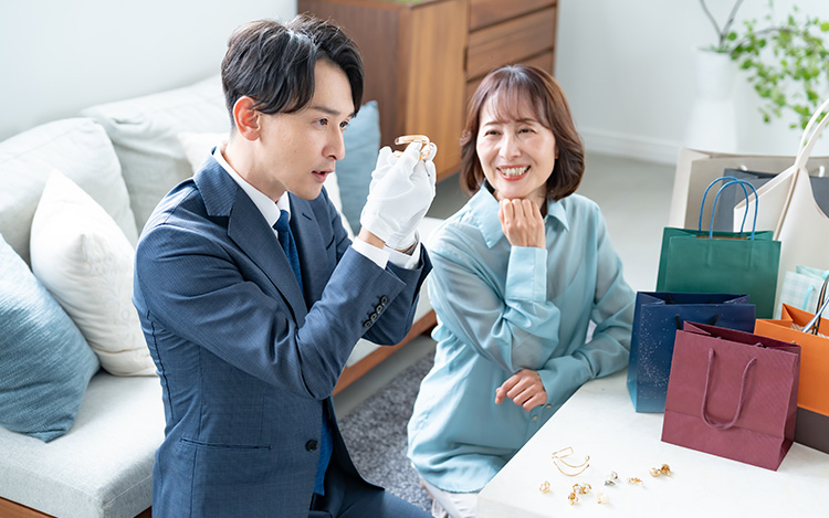リユース事業の特徴01、スピード対応イメージ